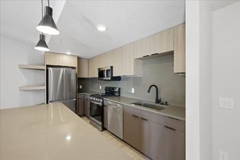 Kitchen with sink and modern appliances2